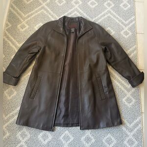 Siena Studio Brown Leather Jacket